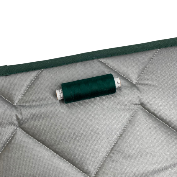 Nähgarn Troja 100 - Farbe 0757 dunkelgrün